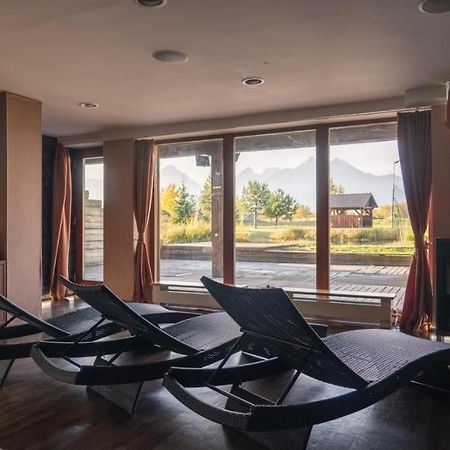 Apartmán Veľká Lomnica B8 Vel'ka Lomnica Exterior foto