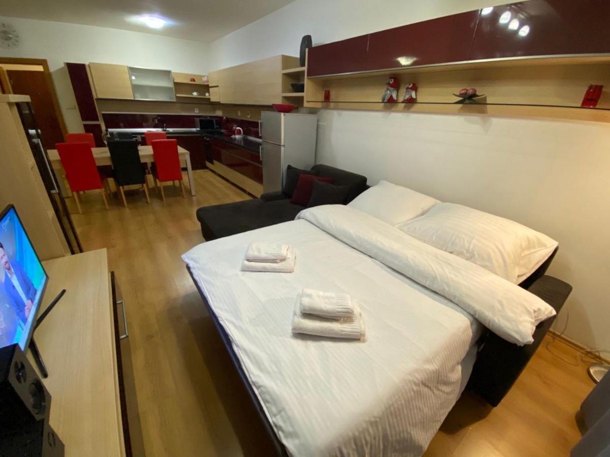 Apartmán Veľká Lomnica B8 Vel'ka Lomnica Exterior foto