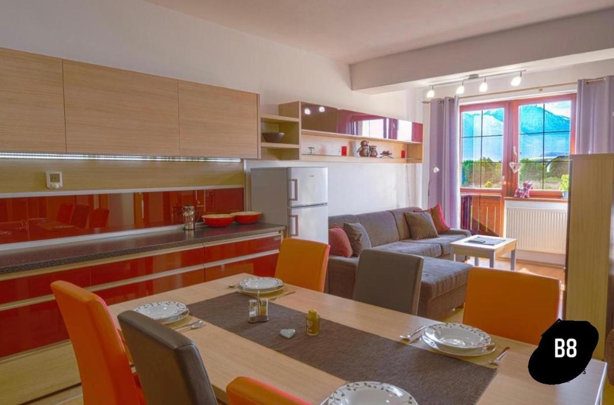 Apartmán Veľká Lomnica B8 Vel'ka Lomnica Exterior foto