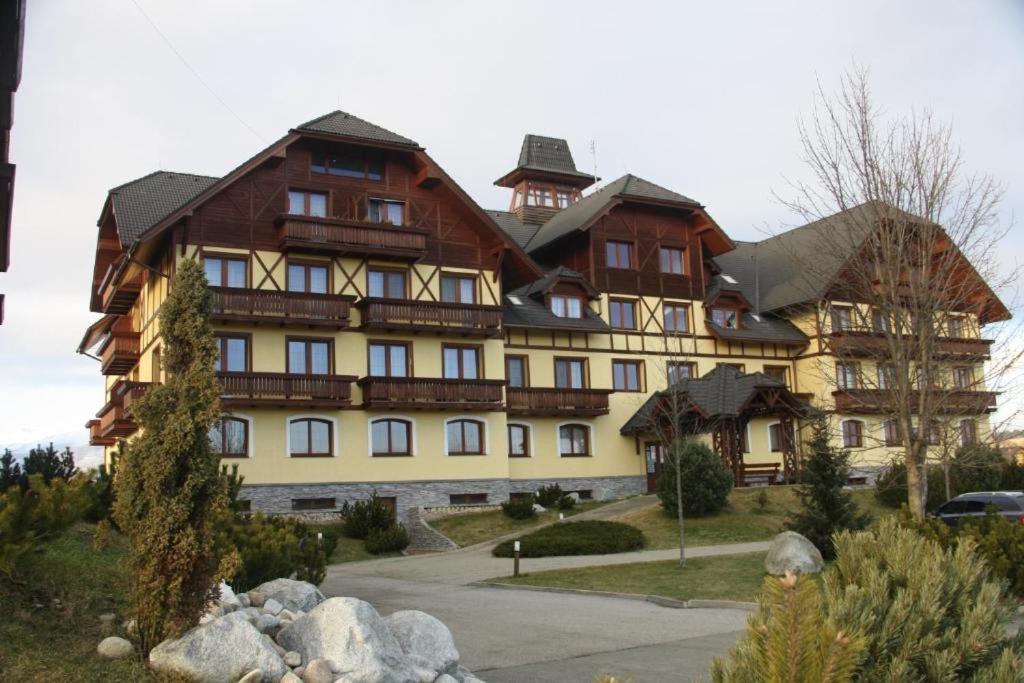 Apartmán Veľká Lomnica B8 Vel'ka Lomnica Exterior foto
