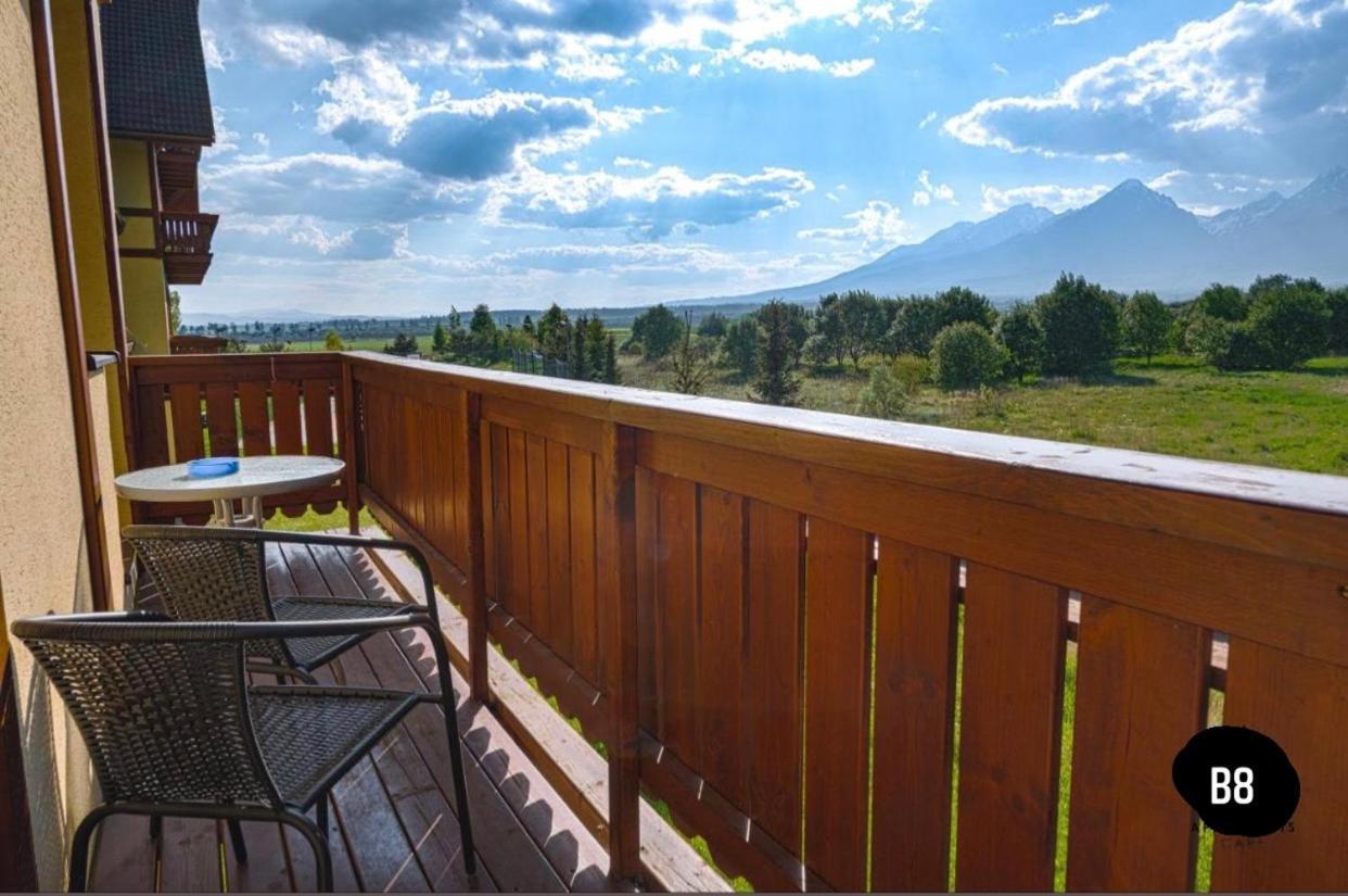 Apartmán Veľká Lomnica B8 Vel'ka Lomnica Exterior foto