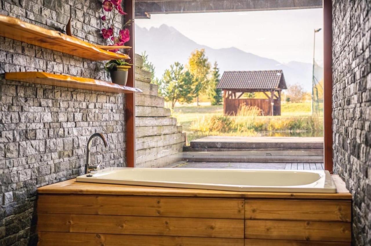 Apartmán Veľká Lomnica B8 Vel'ka Lomnica Exterior foto