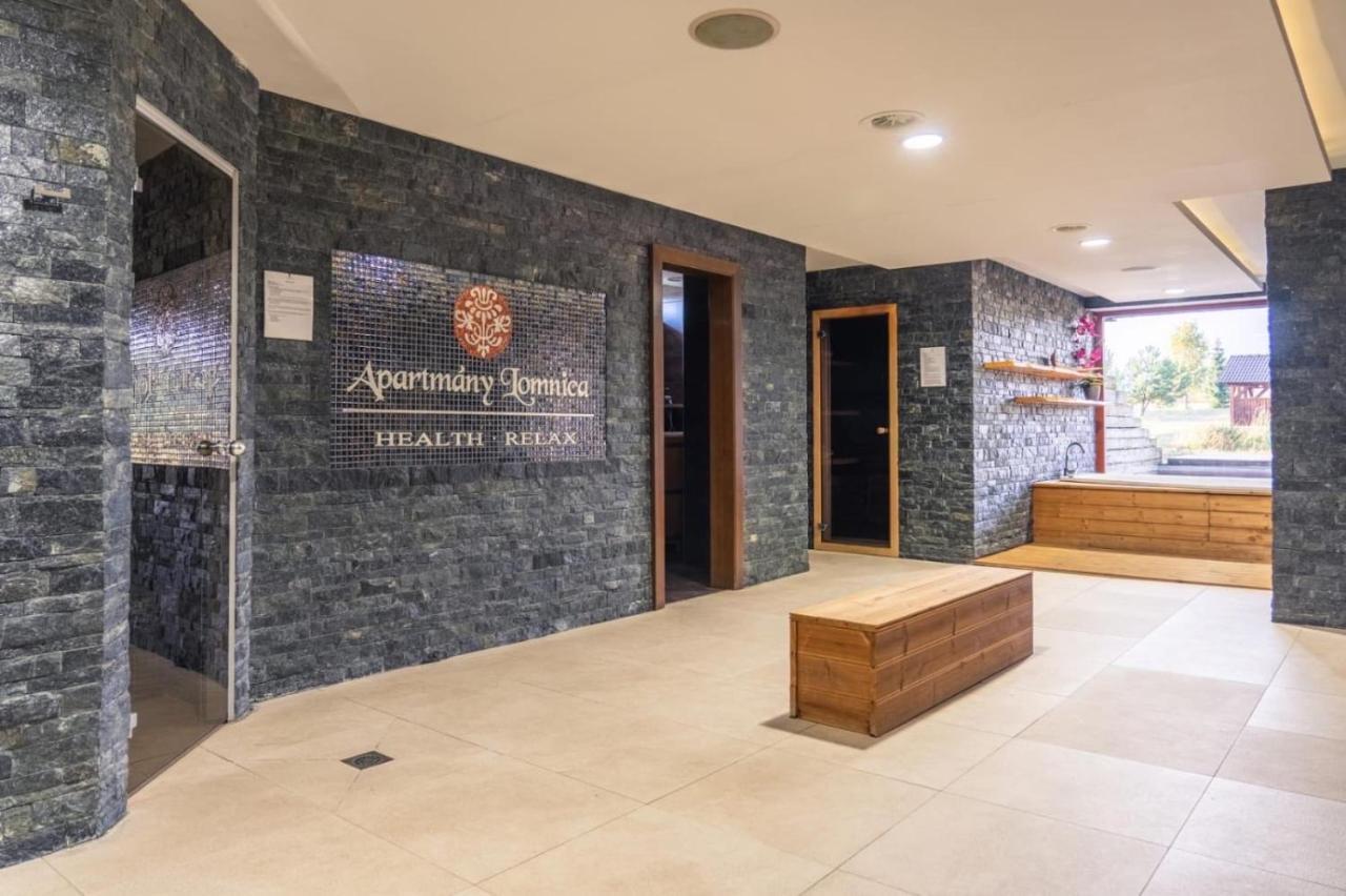 Apartmán Veľká Lomnica B8 Vel'ka Lomnica Exterior foto